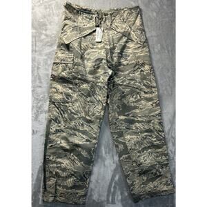 NWT USAF ABU Rain Pants Small Digitial Tiger Stripe Propper Goretex Military USA